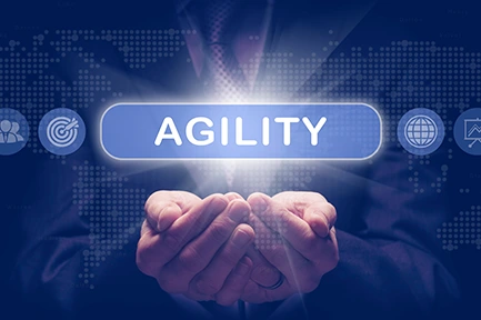 INNOVATE WITH AGILITY